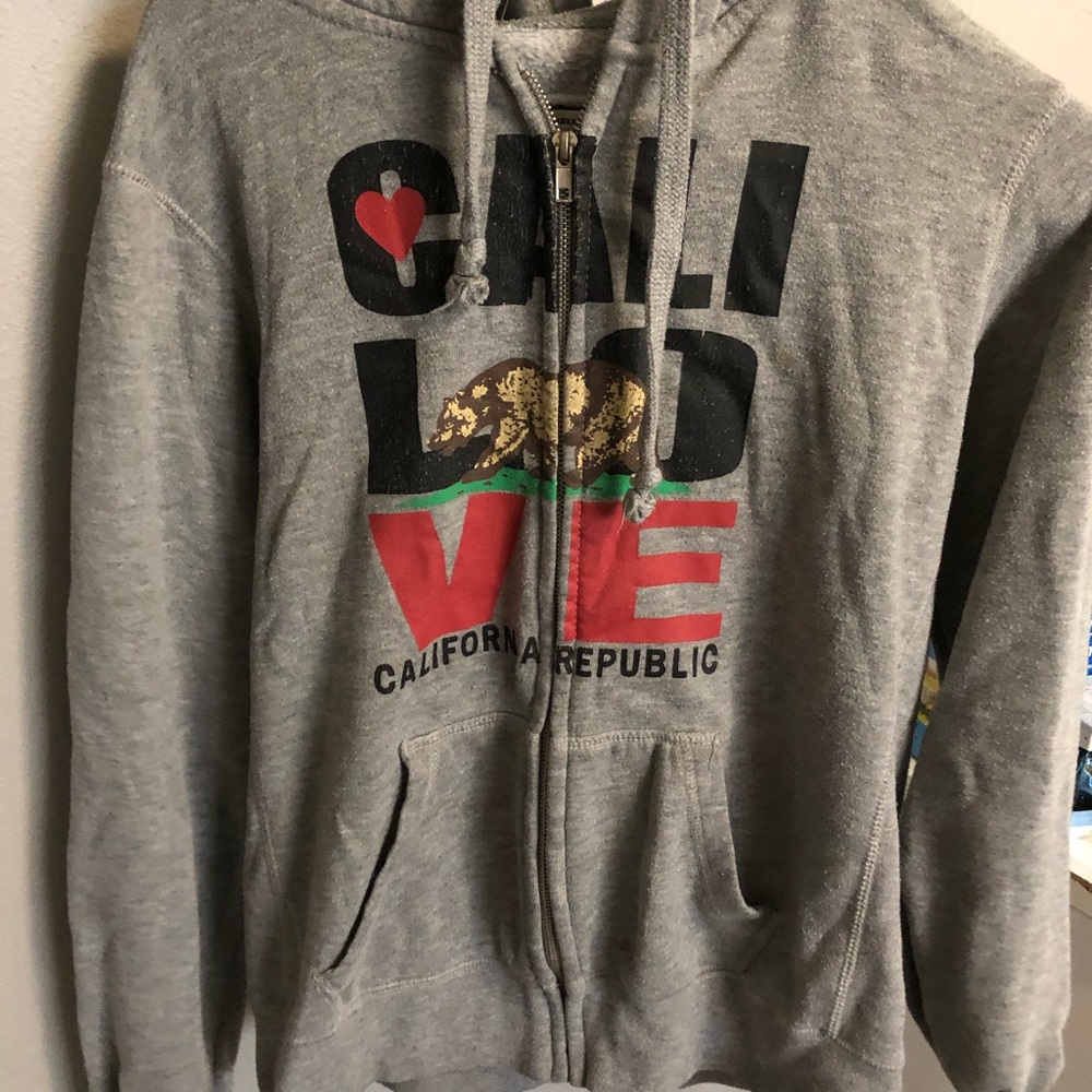 California Republic zip up